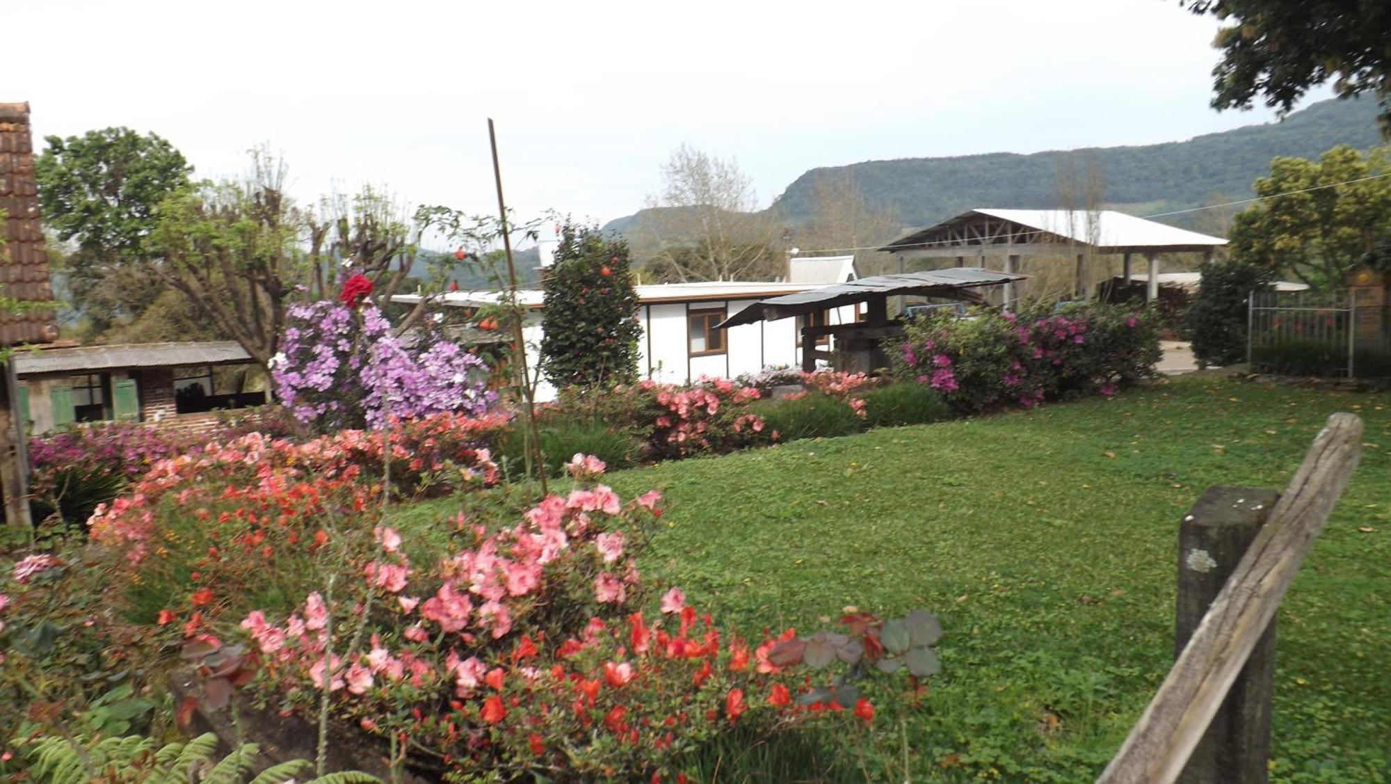 Recanto Dos Pioneiros Nova Petropolis Rum bild