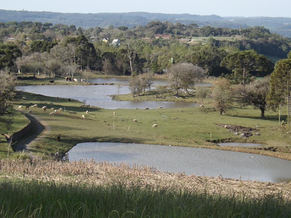 Recanto Dos Pioneiros Nova Petropolis Exteriör bild