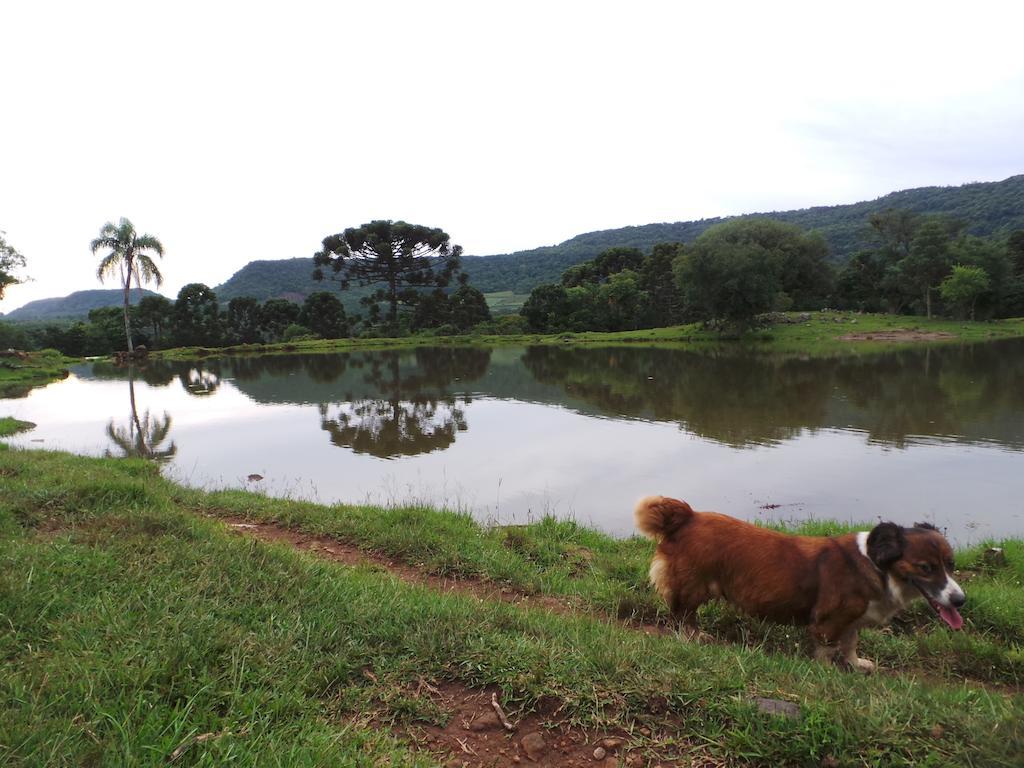 Recanto Dos Pioneiros Nova Petropolis Exteriör bild