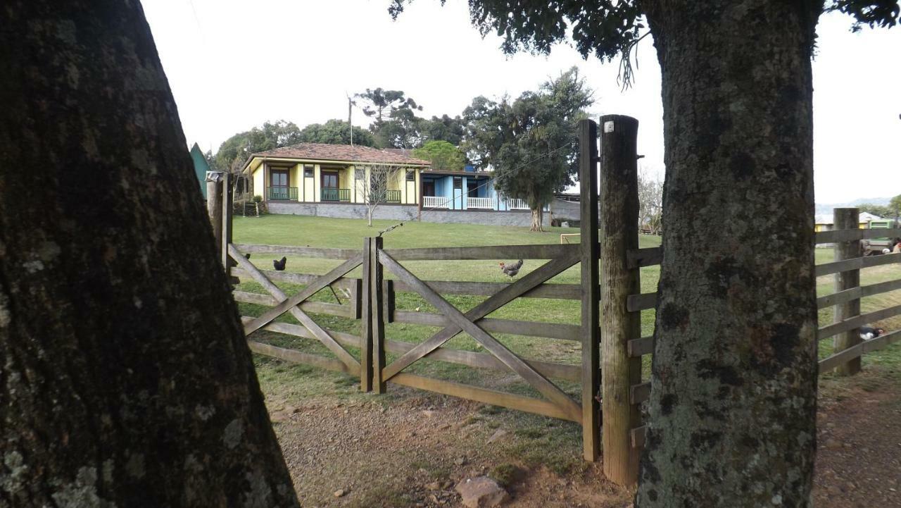 Recanto Dos Pioneiros Nova Petropolis Exteriör bild